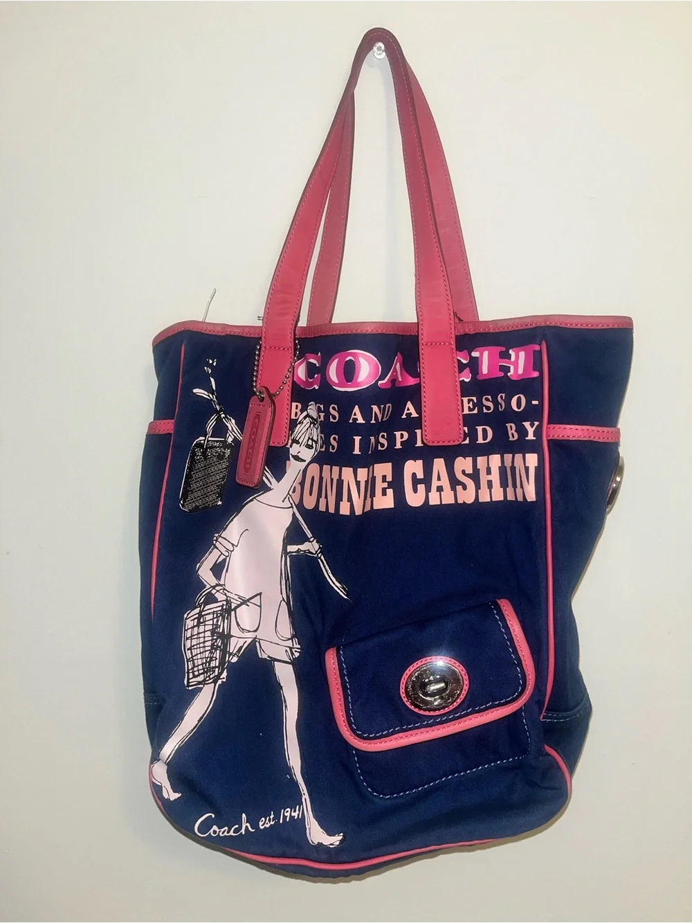 Coach 2008 Bonnie Cashin Tribute Tote